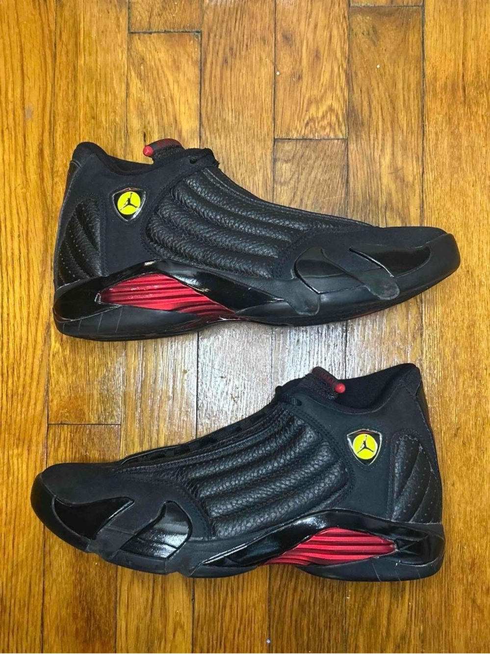 Air Jordan 14 Retro Last Shot Size 9 Men Shoes